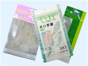 卡頭袋、自粘袋、信封袋